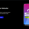 Landing Page para empresa de rastreamento veícular ou monitoramento azul - Image 2